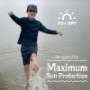 JAN & JUL Quick Dry Swim Shirt with UV Protection(Uv Shirt: Dark Navy)