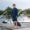 JAN & JUL Quick Dry Swim Shirt with UV Protection(Uv Shirt: Dark Navy)