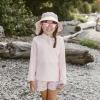 JAN & JUL Quick Dry Swim Shirt with UV Protection(Uv Shirt: Soft Pink)