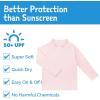 JAN & JUL Quick Dry Swim Shirt with UV Protection(Uv Shirt: Soft Pink)