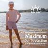 JAN & JUL Quick Dry Swim Shirt with UV Protection(Uv Shirt: Soft Pink)