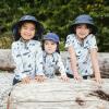JAN & JUL Quick Dry Swim Shirt with UV Protection(Uv Shirt: Whale Play)