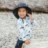 JAN & JUL Quick Dry Swim Shirt with UV Protection(Uv Shirt: Whale Play)