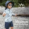 JAN & JUL Quick Dry Swim Shirt with UV Protection(Uv Shirt: Whale Play)