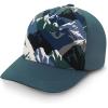 JAN & JUL 50+ UPF Adjustable Baseball Cap(Mountains)
