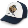 JAN & JUL 50+ UPF Adjustable Baseball Cap(Sea Dog)