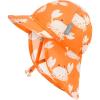 JAN & JUL Baby Sun-Hat with Neck Flap for Swimming(Crabby Crab)