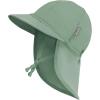 JAN & JUL Baby Sun-Hat with Neck Flap for Swimming(Sage Green)