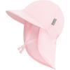 JAN & JUL Baby Sun-Hat with Neck Flap for Swimming(Soft Pink)