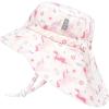 JAN & JUL Girls Adjustable Water Repellent Sun-hat(Unicorn)