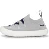 JAN & JUL Machine Washable Knit Shoes | Breathable Light-Weight Sneakers (Baby/Toddler/Little Kid)(Grey Dachshund)