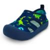 JAN & JUL Quick Dry Beach Sandals for Toddlers and Kids(Dinoland)