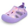 JAN & JUL Quick Dry Beach Sandals for Toddlers and Kids(Lavender Ice Cream)