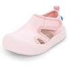 JAN & JUL Quick Dry Beach Sandals for Toddlers and Kids(Soft Pink)