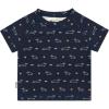 JAN & JUL Quick Dry Short Sleeve Rash Guard, UPF 50 Beach Swim Shirt for Toddlers and Kids(Short Sleeve: Navy Dachshund)