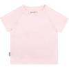 JAN & JUL Quick Dry Short Sleeve Rash Guard, UPF 50 Beach Swim Shirt for Toddlers and Kids(Short Sleeve: Soft Pink)