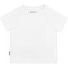 JAN & JUL Quick Dry Short Sleeve Rash Guard, UPF 50 Beach Swim Shirt for Toddlers and Kids(Short Sleeve: White)