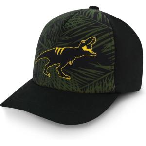 JAN & JUL 50+ UPF Adjustable Baseball Cap(T-rex)