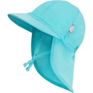 JAN & JUL Baby Sun-Hat with Neck Flap for Swimming(Lagoon)