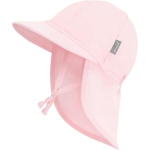 JAN & JUL Baby Sun-Hat with Neck Flap for Swimming(Soft Pink)