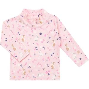 JAN & JUL Quick Dry Swim Shirt with UV Protection(Uv Shirt: Bunny Flowers)