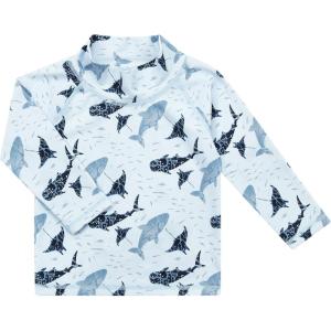 JAN & JUL Quick Dry Swim Shirt with UV Protection(Uv Shirt: Whale Play)