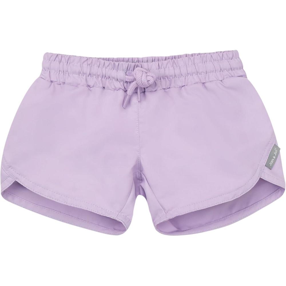 image:imageJAN amp JUL Quick Dry Swim Shorts for GirlsSwim Shorts Lavender