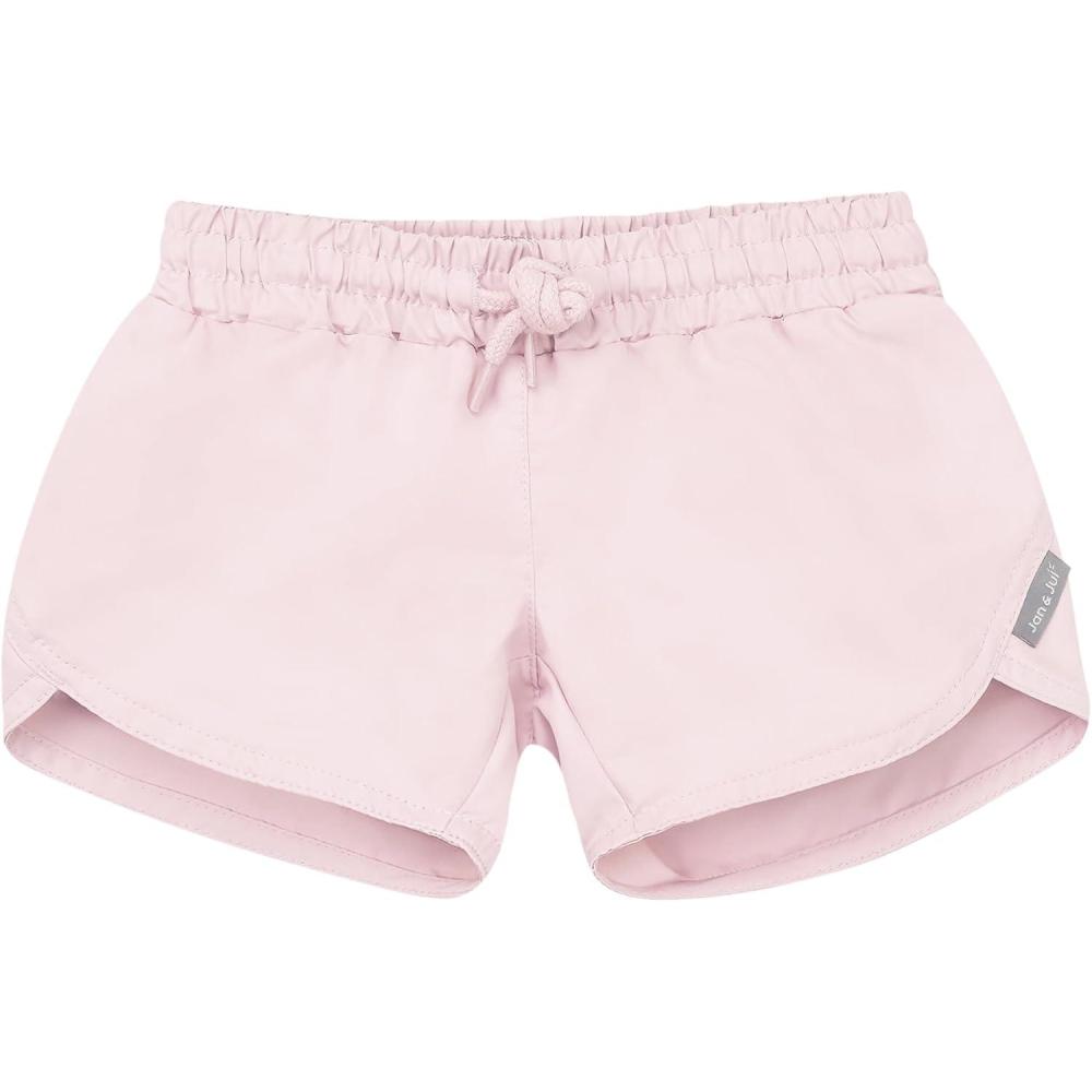 image:imageJAN amp JUL Quick Dry Swim Shorts for GirlsSwim Shorts Soft Pink