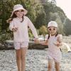 JAN & JUL Quick Dry Swim Shorts for Girls(Swim Shorts: Bunny Flowers)