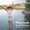 JAN & JUL Quick Dry Swim Shorts for Girls(Swim Shorts: Soft Pink)