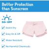JAN & JUL Quick Dry Swim Shorts for Girls(Swim Shorts: Soft Pink)