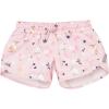 JAN & JUL Quick Dry Swim Shorts for Girls(Swim Shorts: Bunny Flowers)