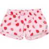 JAN & JUL Quick Dry Swim Shorts for Girls(Swim Shorts: Pink Strawberry)