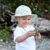 JAN & JUL Breathable Cotton Sun Hat with 50+ UPF Protection for Toddler Boys(Camp Grove)