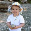 JAN & JUL Breathable Cotton Sun Hat with 50+ UPF Protection for Toddler Boys(Safari)