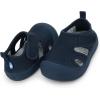 JAN & JUL Quick Dry Beach Sandals for Toddlers and Kids(Dark Navy)