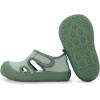 JAN & JUL Quick Dry Beach Sandals for Toddlers and Kids(Sage Green)