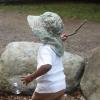 JAN & JUL Summer Adventure Wide Brim 50+ UPF Quick-Dry Sun-Hats for Kids(Jungle Safari)