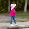 JAN & JUL Summer Adventure Wide Brim 50+ UPF Quick-Dry Sun-Hats for Kids(Pink Sorbet)