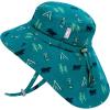 JAN & JUL Summer Adventure Wide Brim 50+ UPF Quick-Dry Sun-Hats for Kids(Summer Camp)