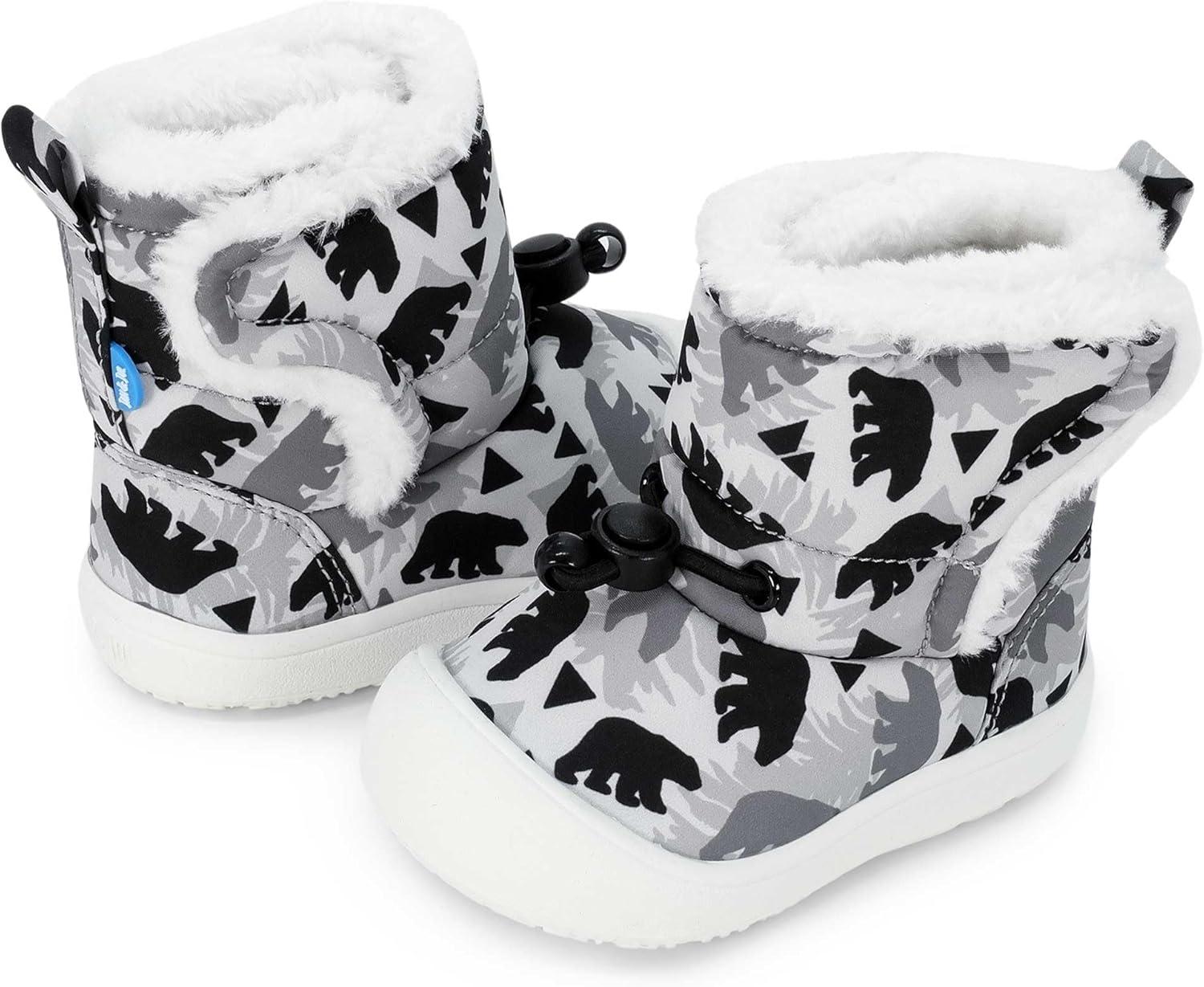 image:imageJAN amp JUL Water Resistant StayOn Winter Trail Boots for Toddler and BabyBear
