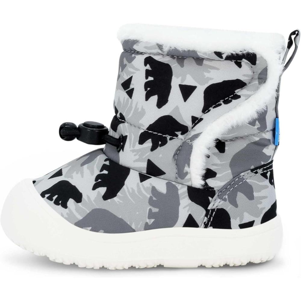 image:imageJAN amp JUL Water Resistant StayOn Winter Trail Boots for Toddler and BabyBear