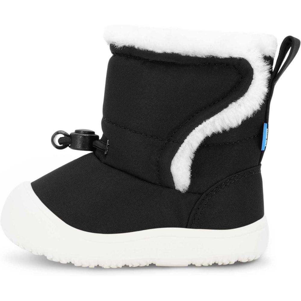 image:imageJAN amp JUL Water Resistant StayOn Winter Trail Boots for Toddler and BabyBlack