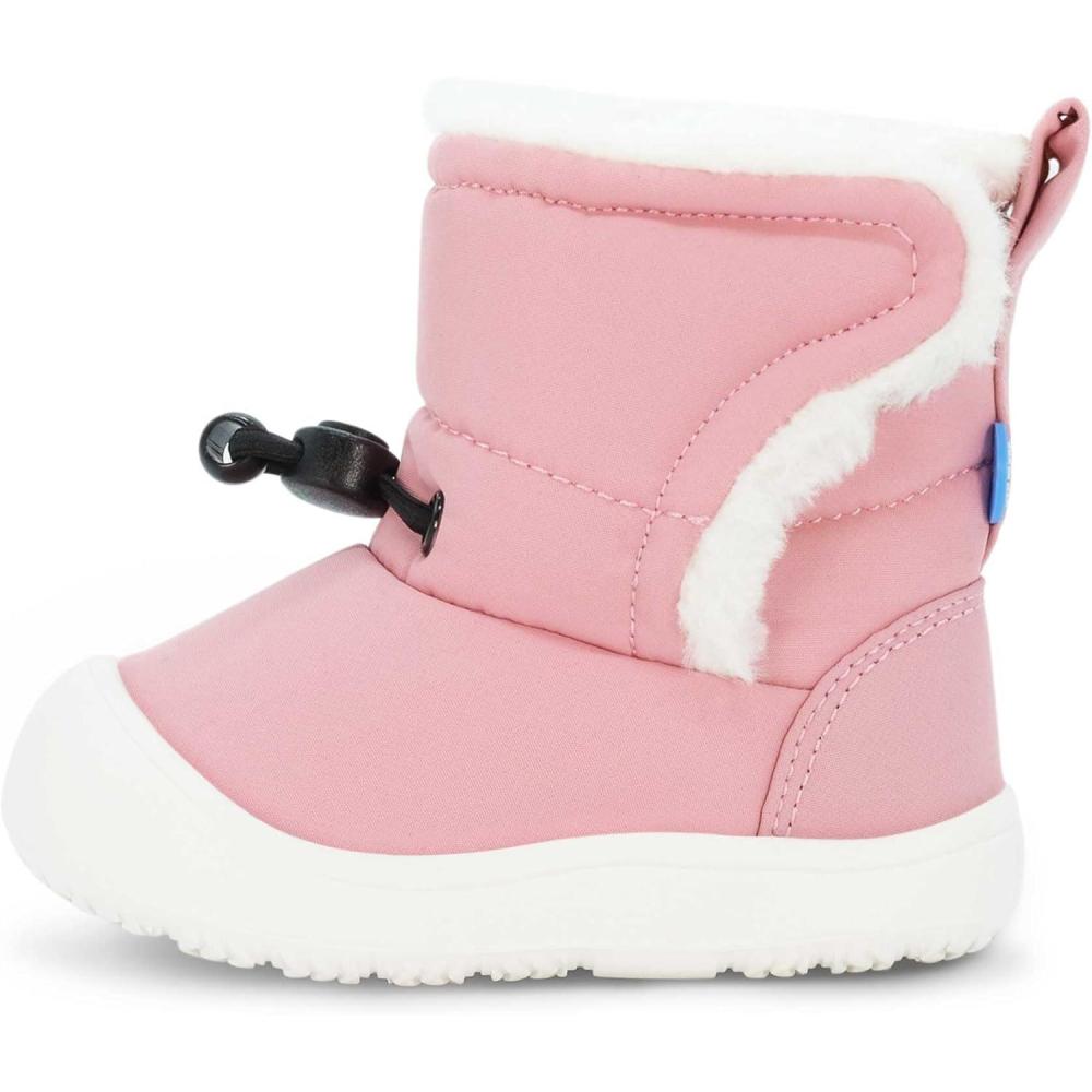 image:imageJAN amp JUL Water Resistant StayOn Winter Trail Boots for Toddler and BabyDusty Pink