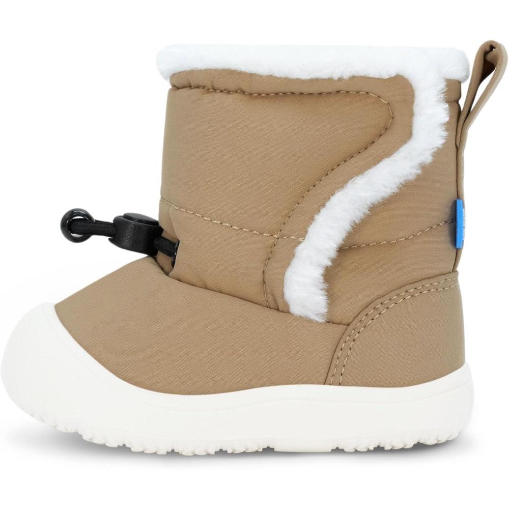 image:imageJAN amp JUL Water Resistant StayOn Winter Trail Boots for Toddler and BabySoft Brown