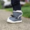 JAN & JUL Water Resistant Stay-On Winter Trail Boots for Toddler and Baby(Heather Grey)