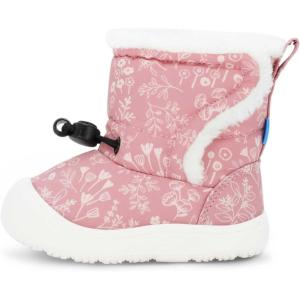JAN & JUL Water Resistant Stay-On Winter Trail Boots for Toddler and Baby(Prairie Flowers)
