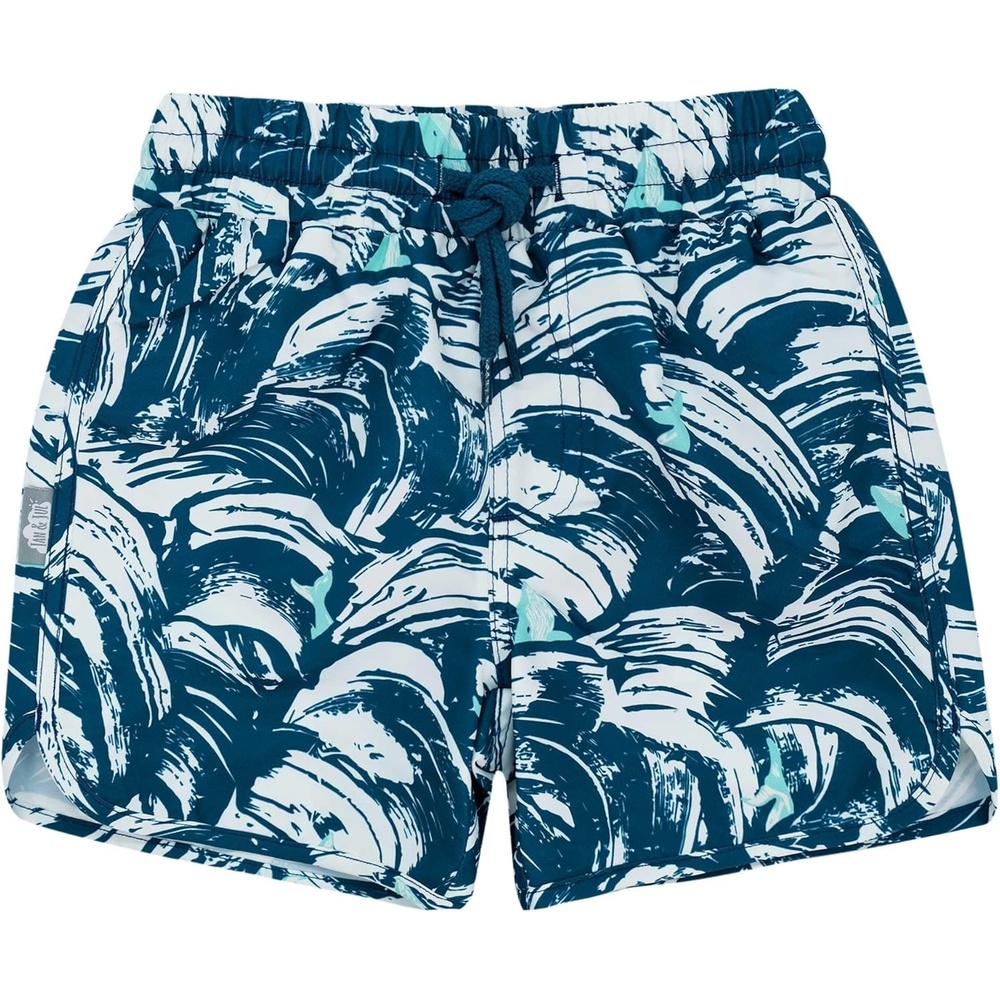 image:imageJAN amp JUL Quick Dry Swim Shorts amp Beach Shirt with Ruffle Sleeves for GirlsSwim Shorts Wave Rider