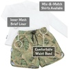 JAN & JUL Quick Dry Swim Shorts & Beach Shirt with Ruffle Sleeves for Girls(Swim Shorts: Jungle Safari)