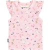 Uv Top: Bunny Flowers
